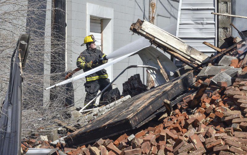 Downtown Sullivan fire deemed suspicious | Local News | tribstar.com