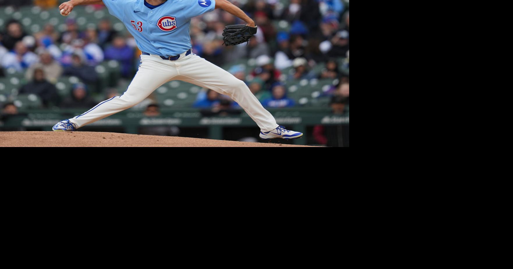 Busch helps Cubs top Diamondbacks 6-5 in series opener