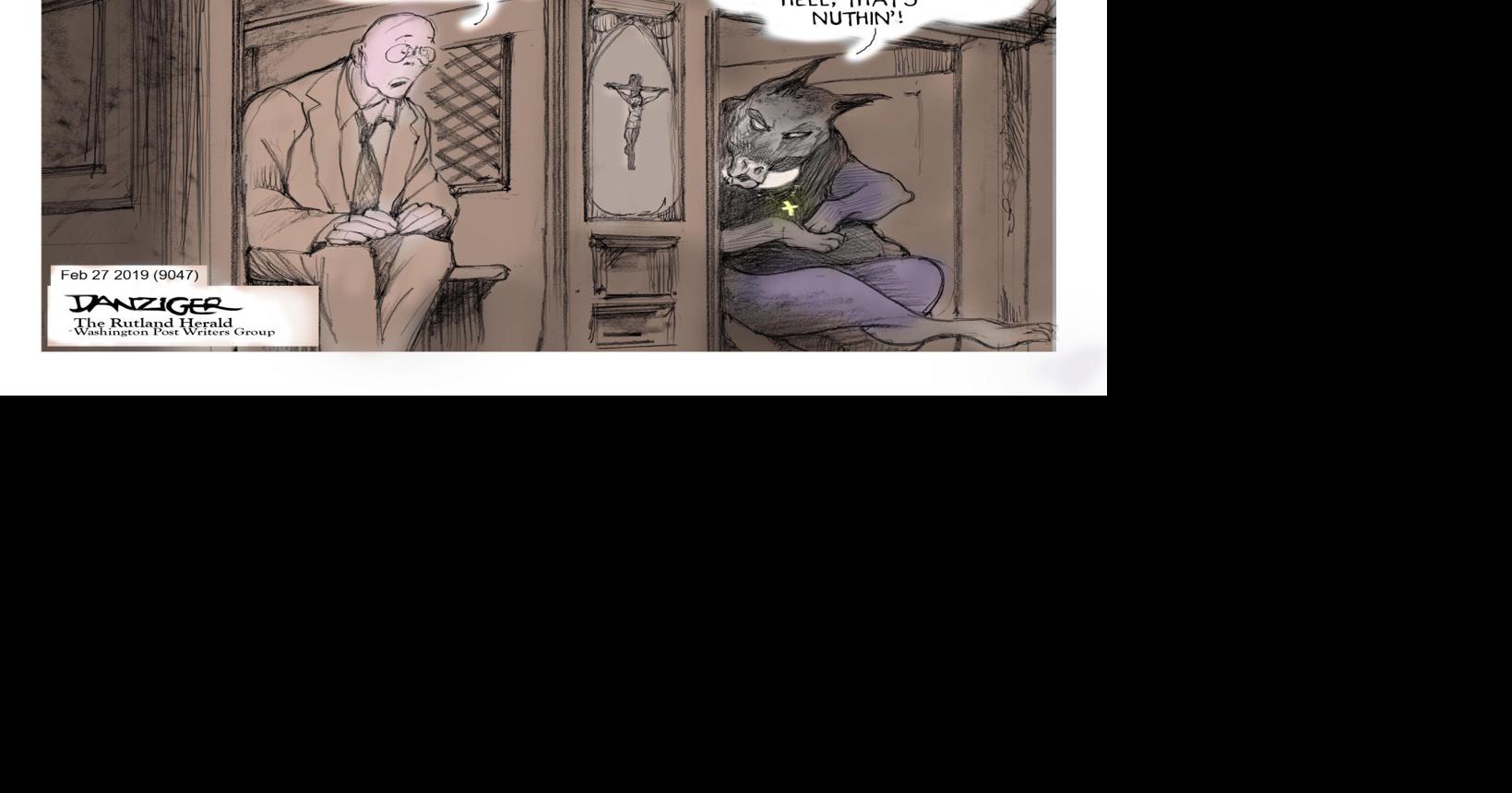 Editorial Cartoon: Inappropriate Thoughts | Opinion | tribstar.com