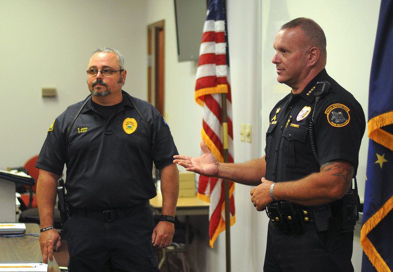 Two New K-9 Officers Join THPD Force | Local News | Tribstar.com