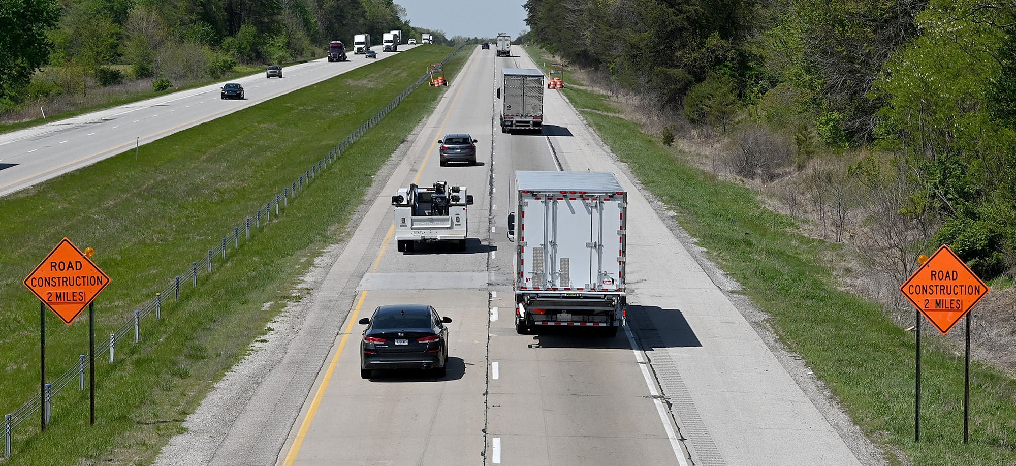 tribstar.com - Tribune-Star file/Joseph C. Garza - Indiana interstate highway construction costs soar