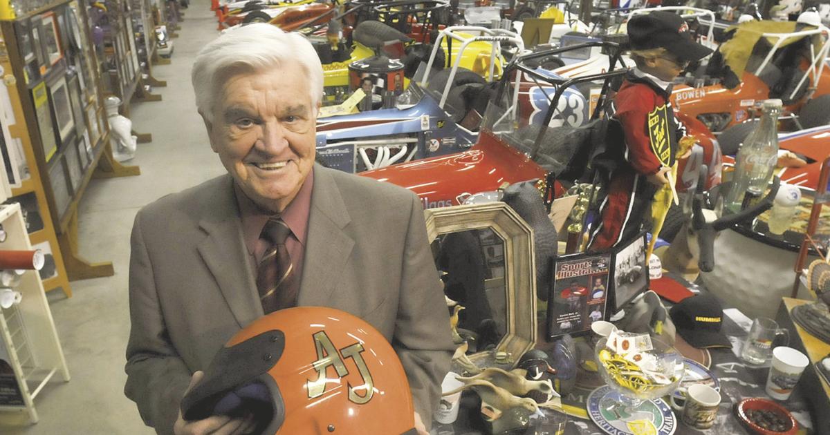 Don Smith's extensive auto racing collection to be auctioned off | News ...