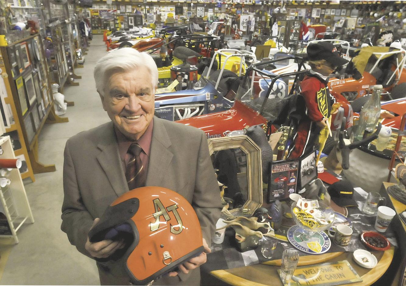Don Smith's extensive auto racing collection to be auctioned off News