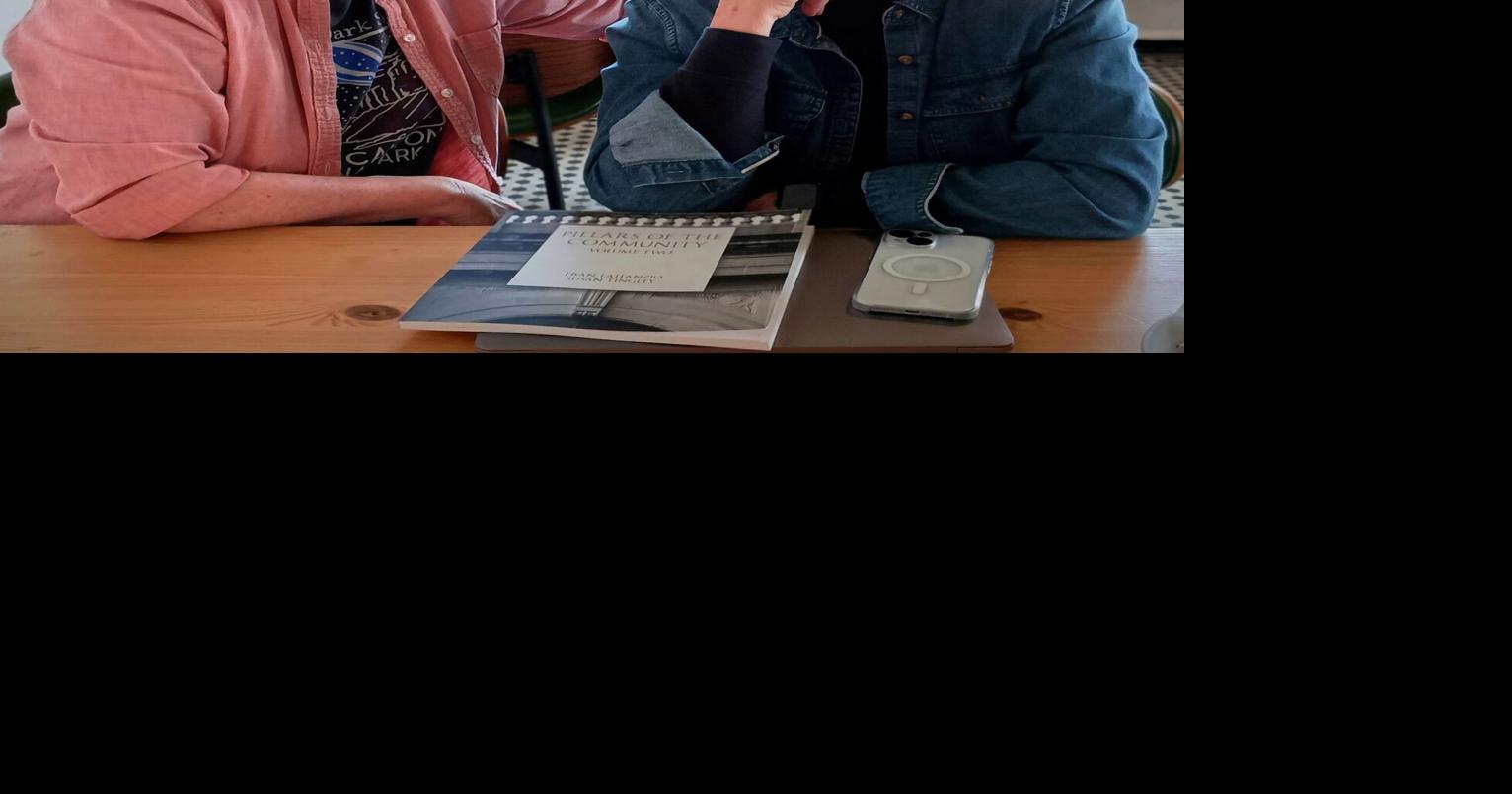 Mark Stories behind 'Pillars of the Community' contain