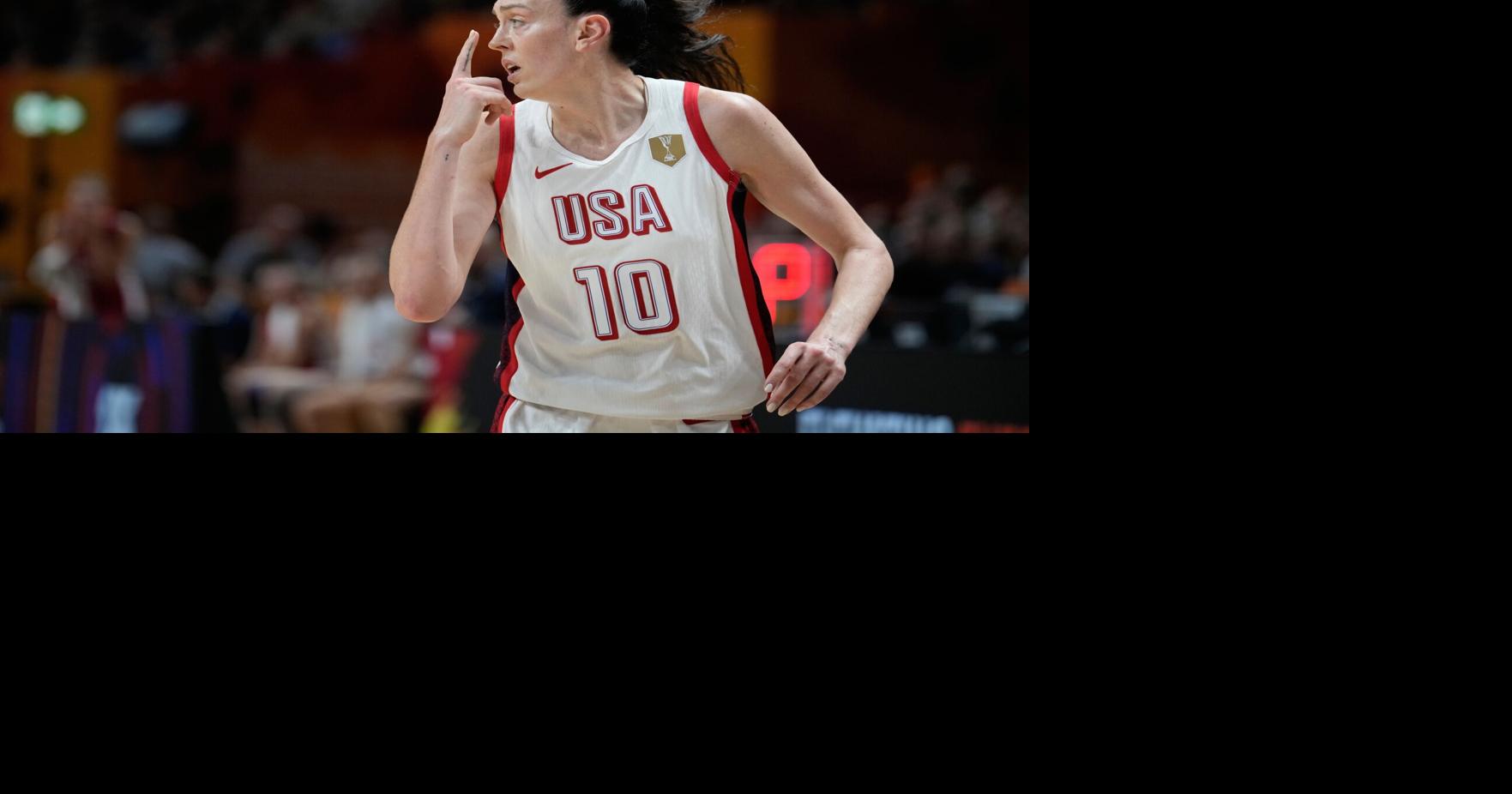 Breanna Stewart sparks US to 105-64 rout of Czech Republic after a scare vs Italy
