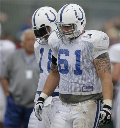 Bye gives Jeff Saturday, Colts opportunity to consider changes