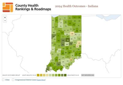 County Health Rankings graphic