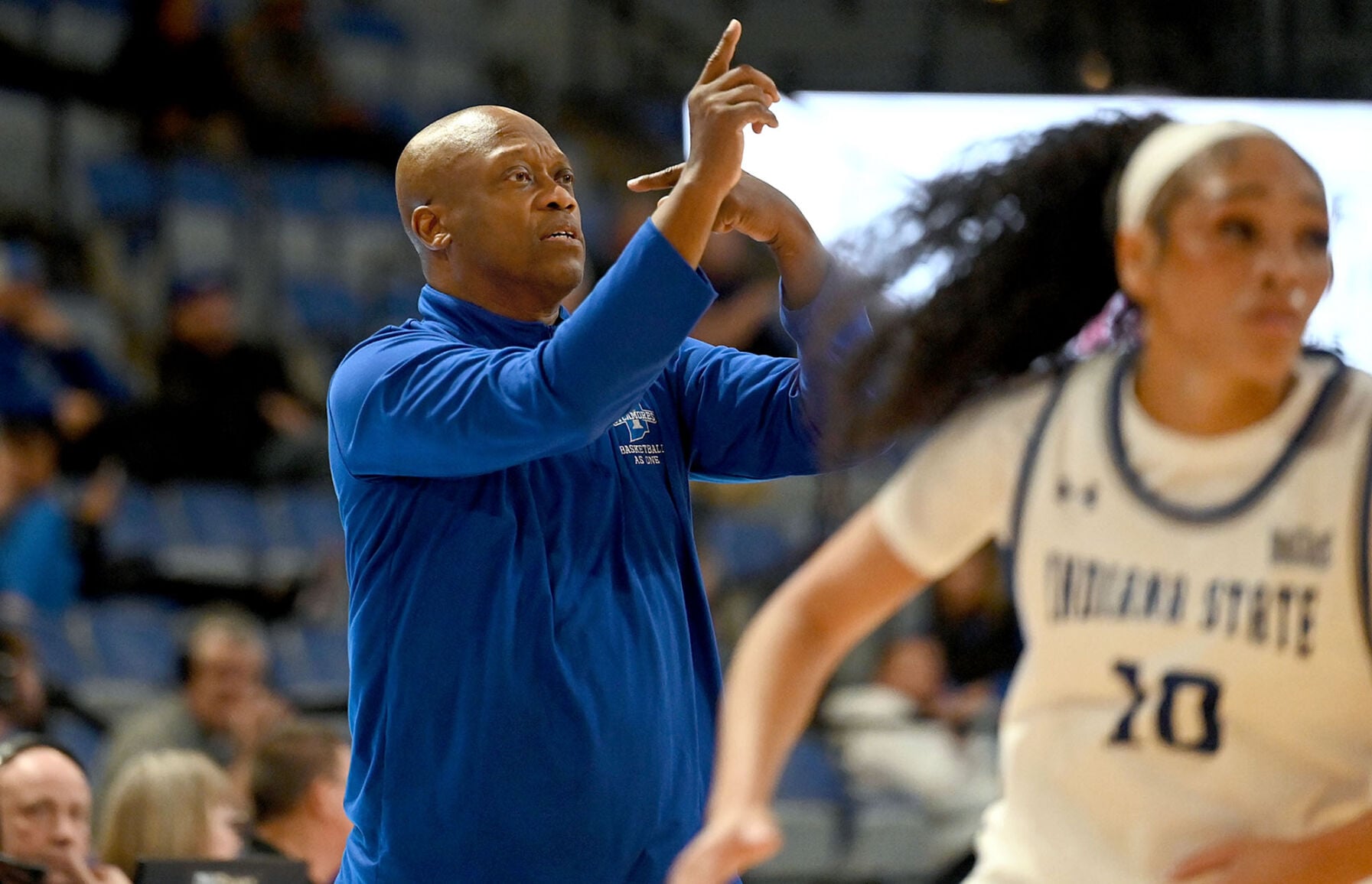 tribstar.com - Mark Bennett Tribune-Star - Sycamores picked to finish 9th in MVC women's basketball race