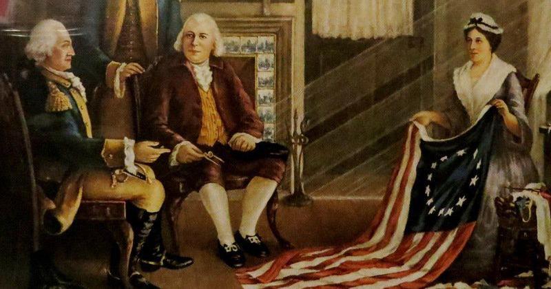 Historic painting depicts first flag | Community | tribstar.com