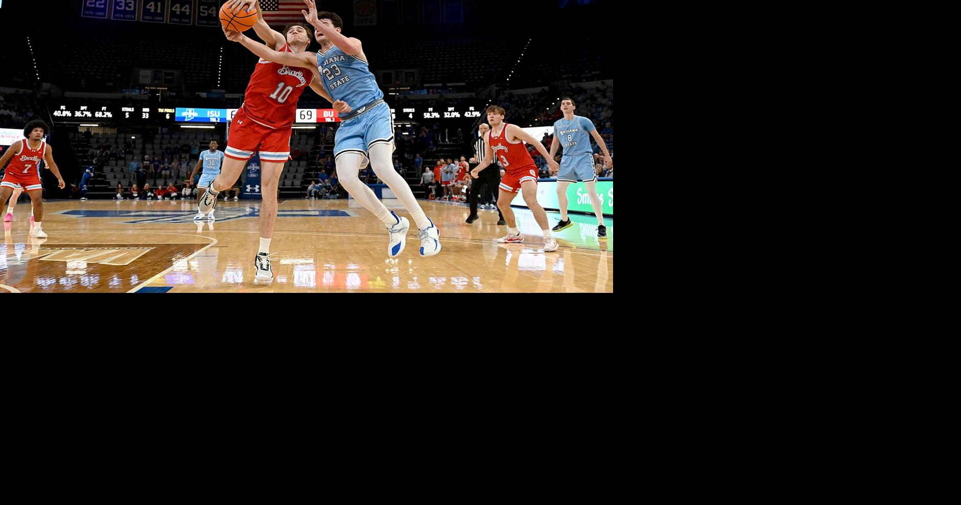 Sycamores head to tough environment at Bradley