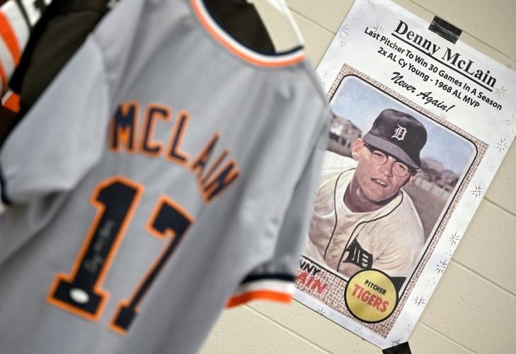 Sharyn McLain, wife of Detroit Tigers star pitcher Denny McLain