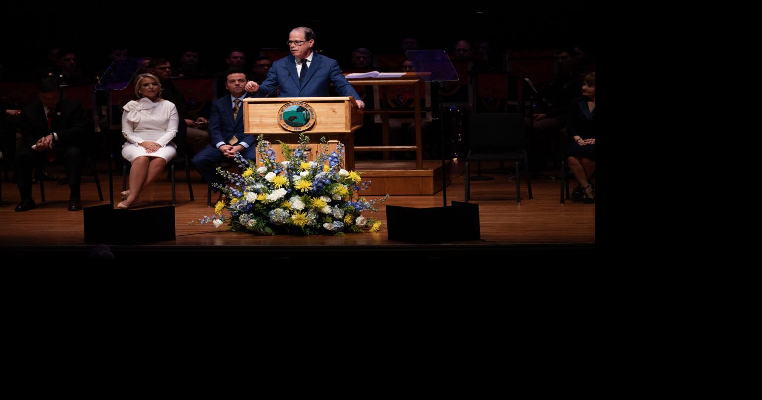 Mike Braun sworn in as Indiana’s 52nd governor