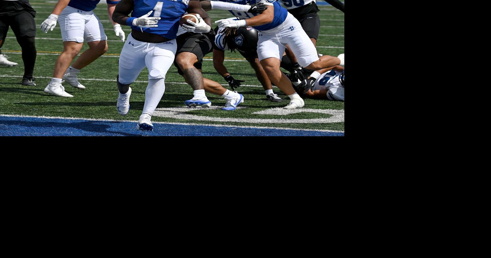 String of ranked football foes continues for ISU on trip to South ...