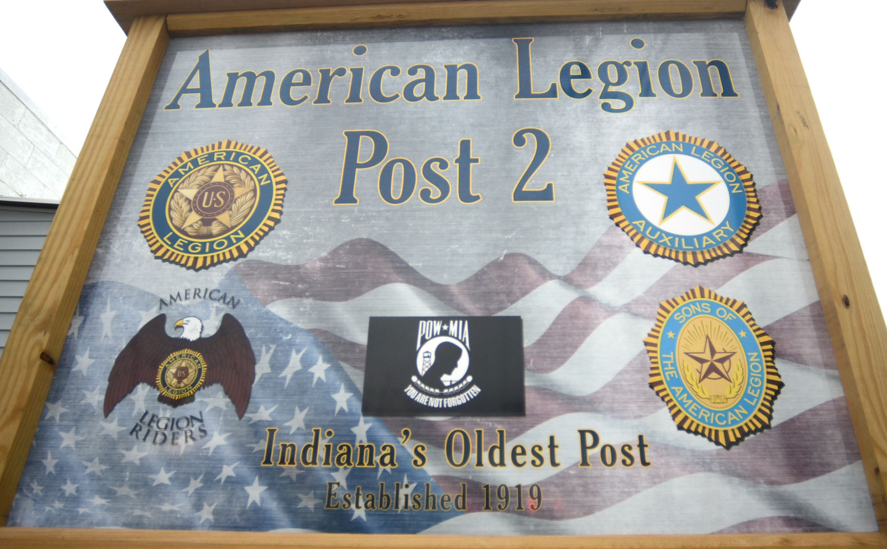 Brazil Legion post reopens in new location just in time to honor