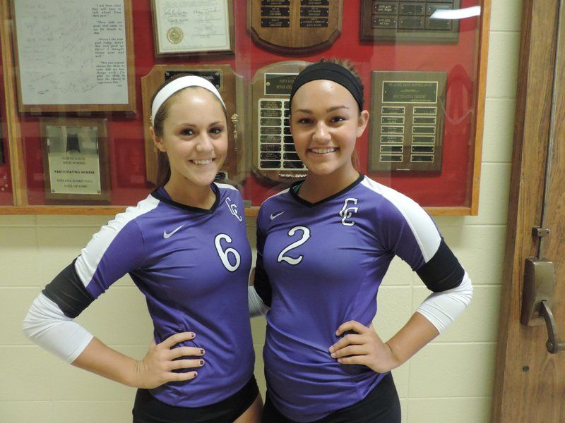 Sisterly love at Clay City High School Local High School Sports