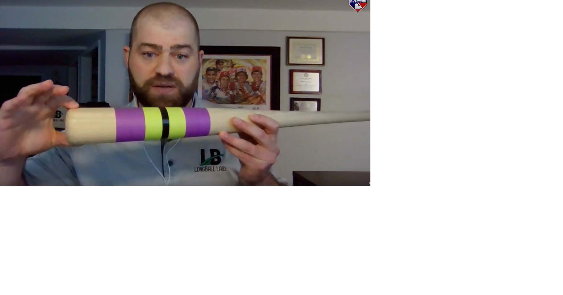 Rose-Hulman grad Keenan Long working with RHIT, MLB players on bat testing