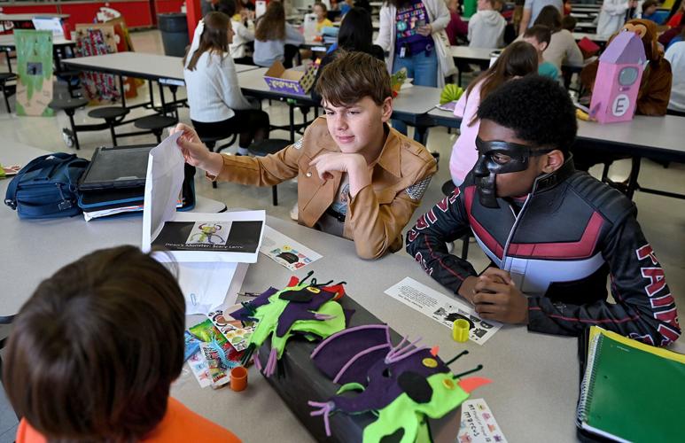 The Monster Match: Collaborative project helps teach descriptive ...