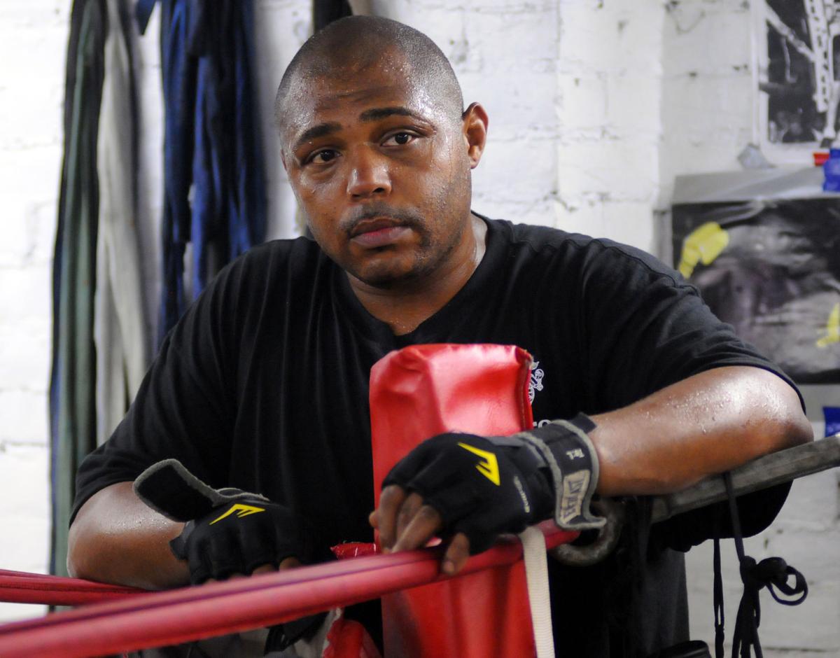 HUGHES NEWS & VIEWS Porter’s persistence keeps his boxing career going