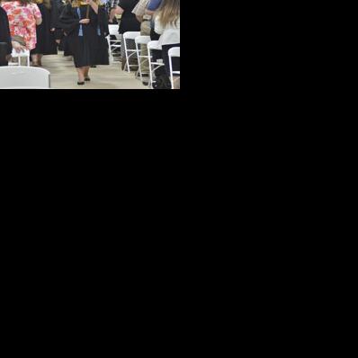 An SMWC first: Male student earns on-campus degree | Local News ...