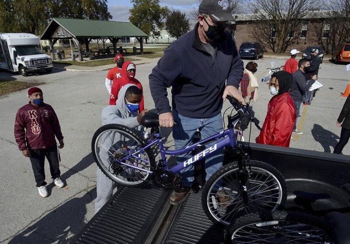 An early Christmas: CASY distribues 122 bicycles to Valley children