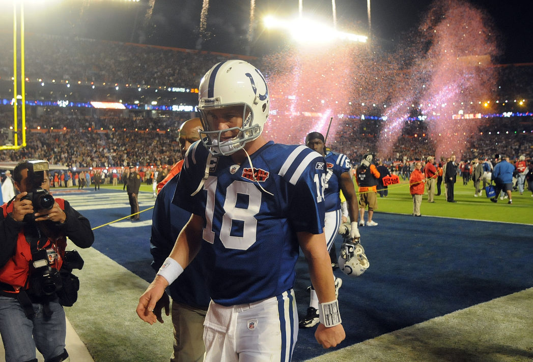 New Orleans Saints win Super Bowl XLIV, 31-17 over Indianapolis Colts 