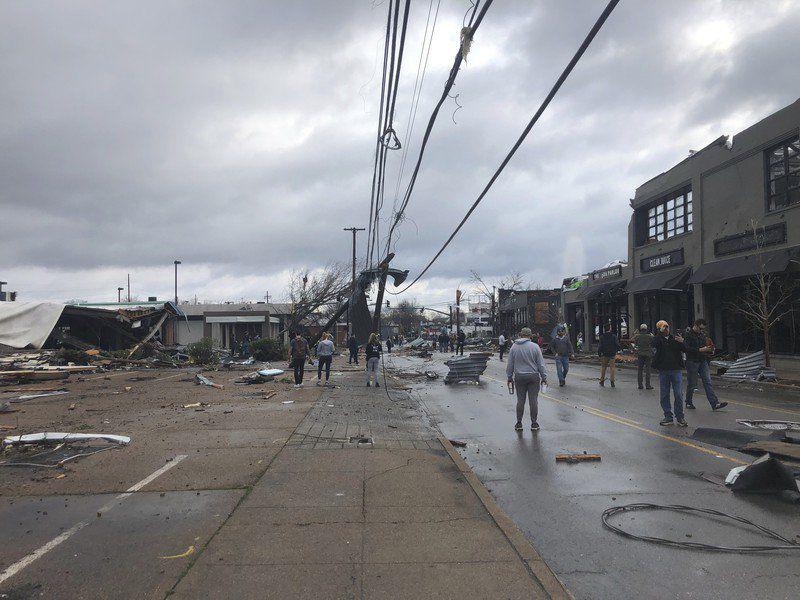 'We were so lucky' Terre Haute native survives Tennessee tornadoes