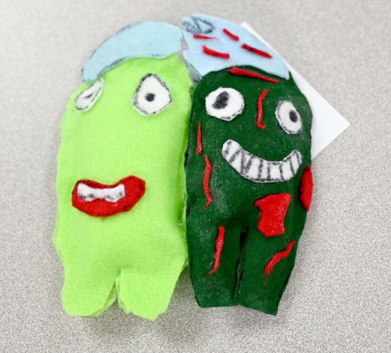 The Monster Match: Collaborative project helps teach descriptive ...