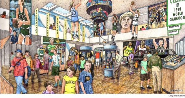 Update Larry Bird Museum Coming To Terre Haute Convention Center