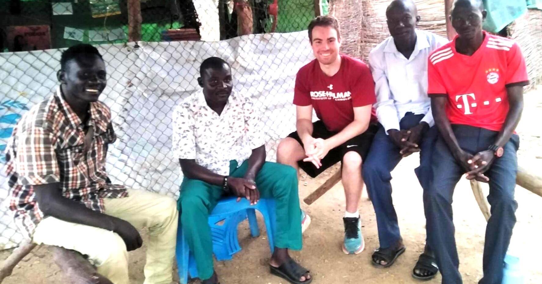 Mark Bennett: A heart for others — a Hautean connection aids Nuba people in Africa - Vimarsana News
