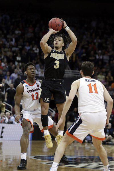 Despite 42 Points From Edwards Purdue Loses To Virginia In Ot