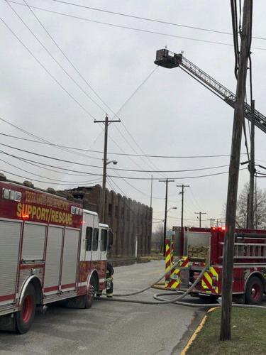 Fire hits Terre Haute warehouse | Local News | tribstar.com