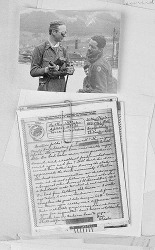 From WW II letters home, son gets a new perspective on dad