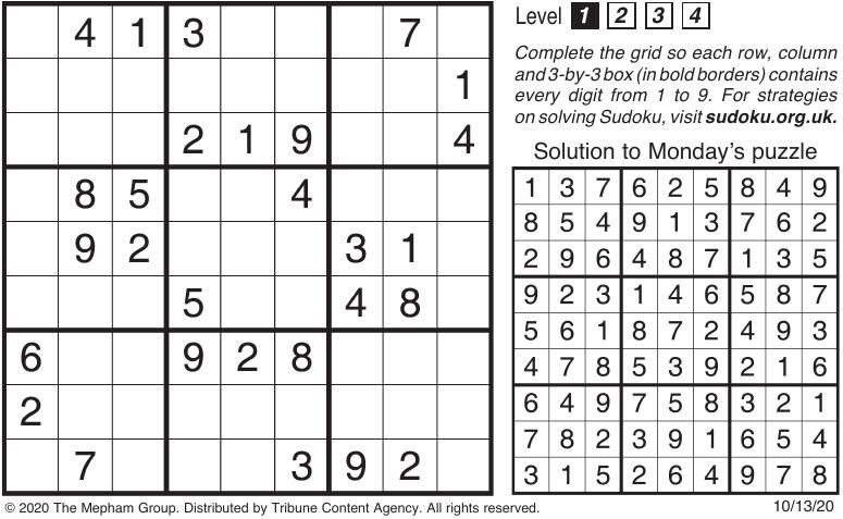 Sudoku Weekly - Free Online Printable Sudoku Games!