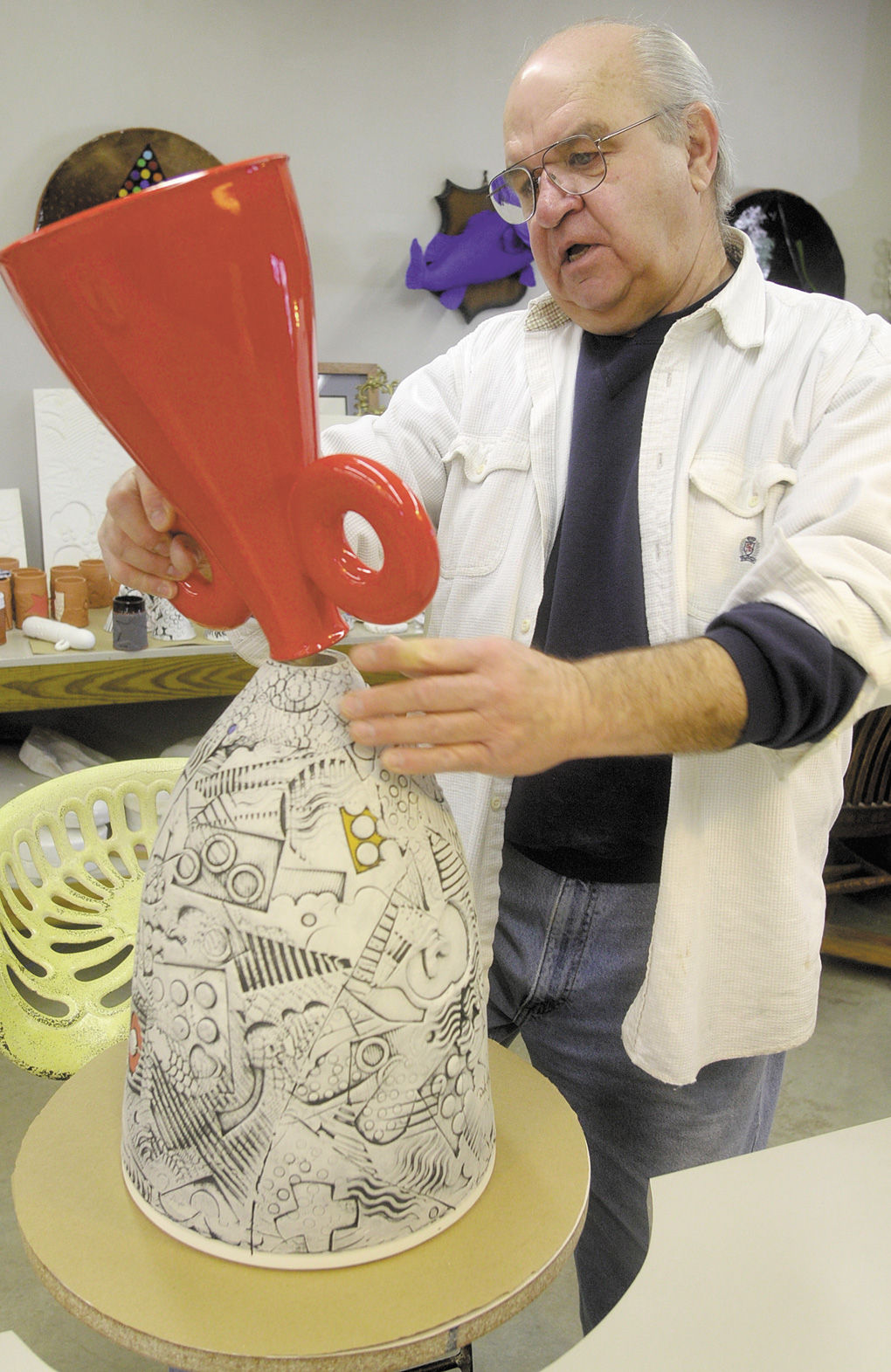 Dorsett Terre Haute >> Thought-provoking ceramic artist hopes to transport people ... Dorsett Terre Haute >> Thought-provoking ceramic artist hopes to transport people ...