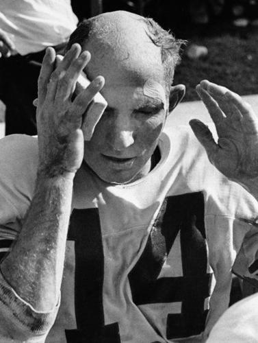 New York Giants Qb Y.a. Tittle, 1963 Nfl Championship Sports Illustrated  Cover by Sports Illustrated