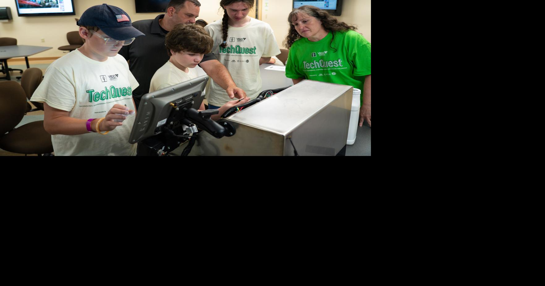 TechQuest offers students a hands-on glimpse at careers | Local News ...