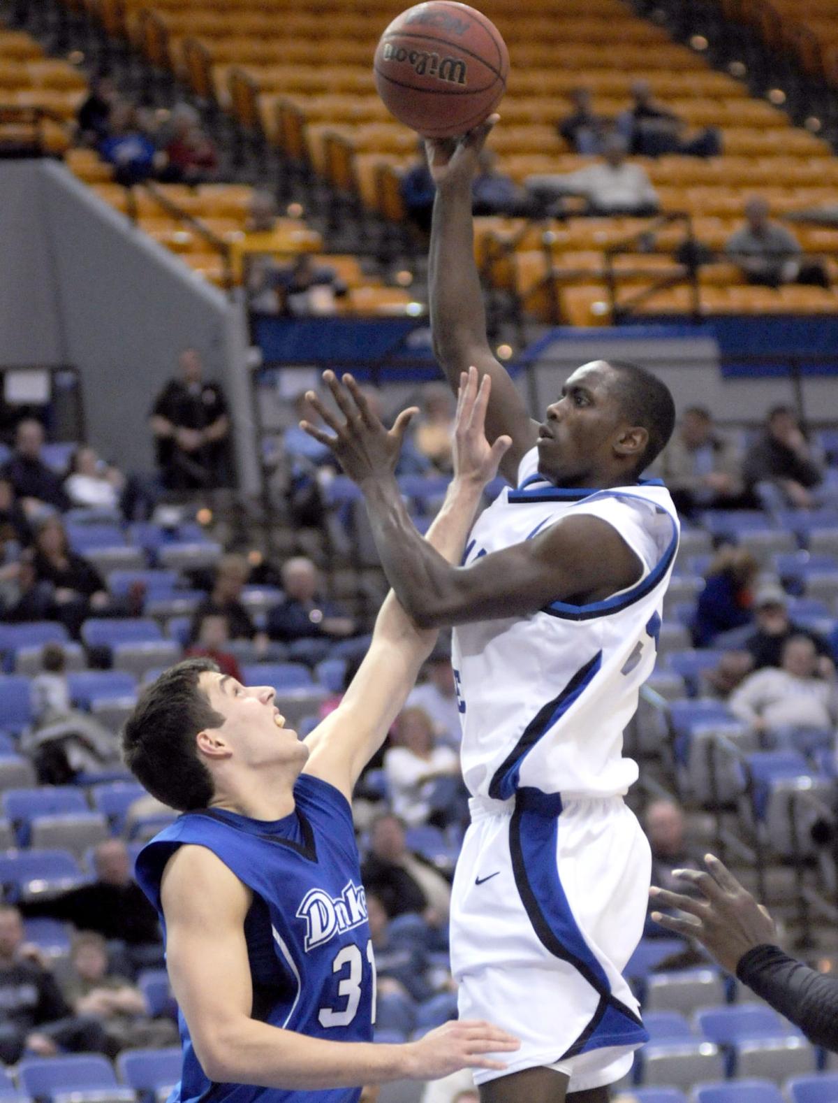 Jay Tunnell Still Hot As Sycamores Roll Past Drake Local College Sports Tribstar Com