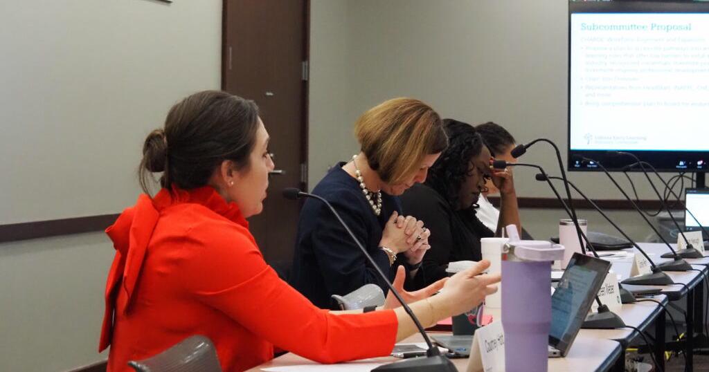Early learning committee recommends new child care standards - Vimarsana News