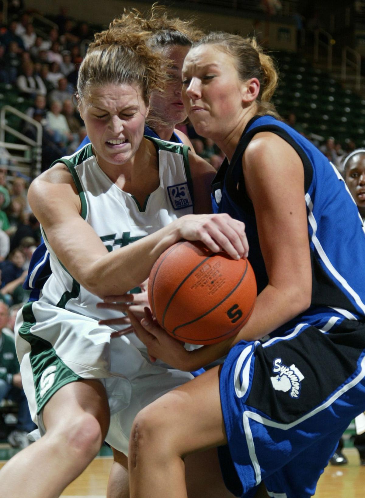 No 17 Michigan State Spartans Too Strong For Indiana State Women