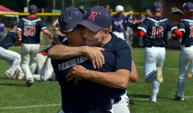Bloomington North, South baseball: Long time rivals, long time friends