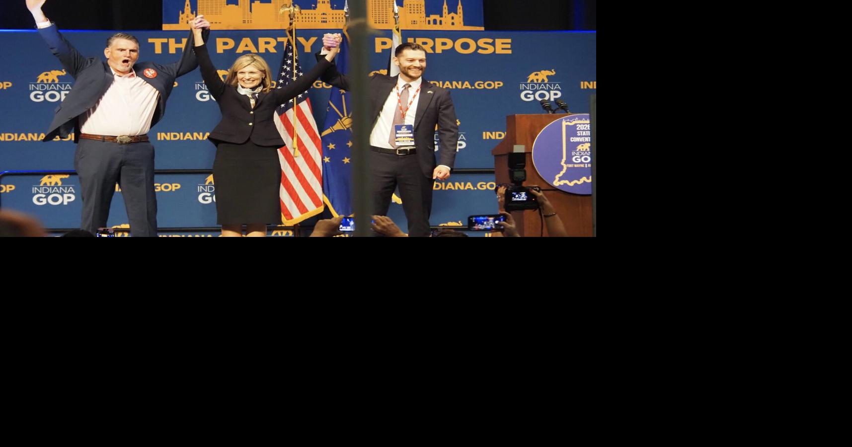 Engling captures GOP bid for Indiana secretary of state