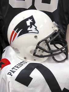 Super Bowl Champion New England Patriots unveil 'new look' for