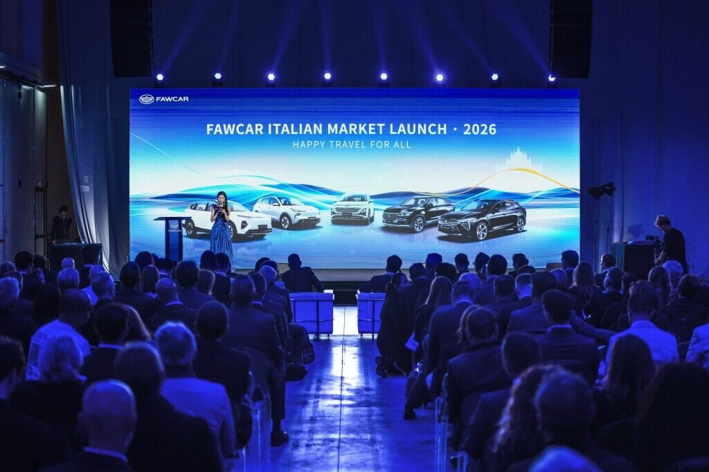 FAWCAR Officially Enters the Italian Market with Five SUVs | Region ...