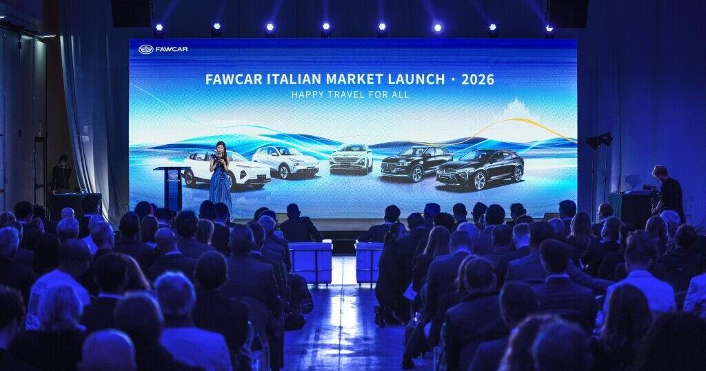 FAWCAR Officially Enters the Italian Market with Five SUVs | Region ...