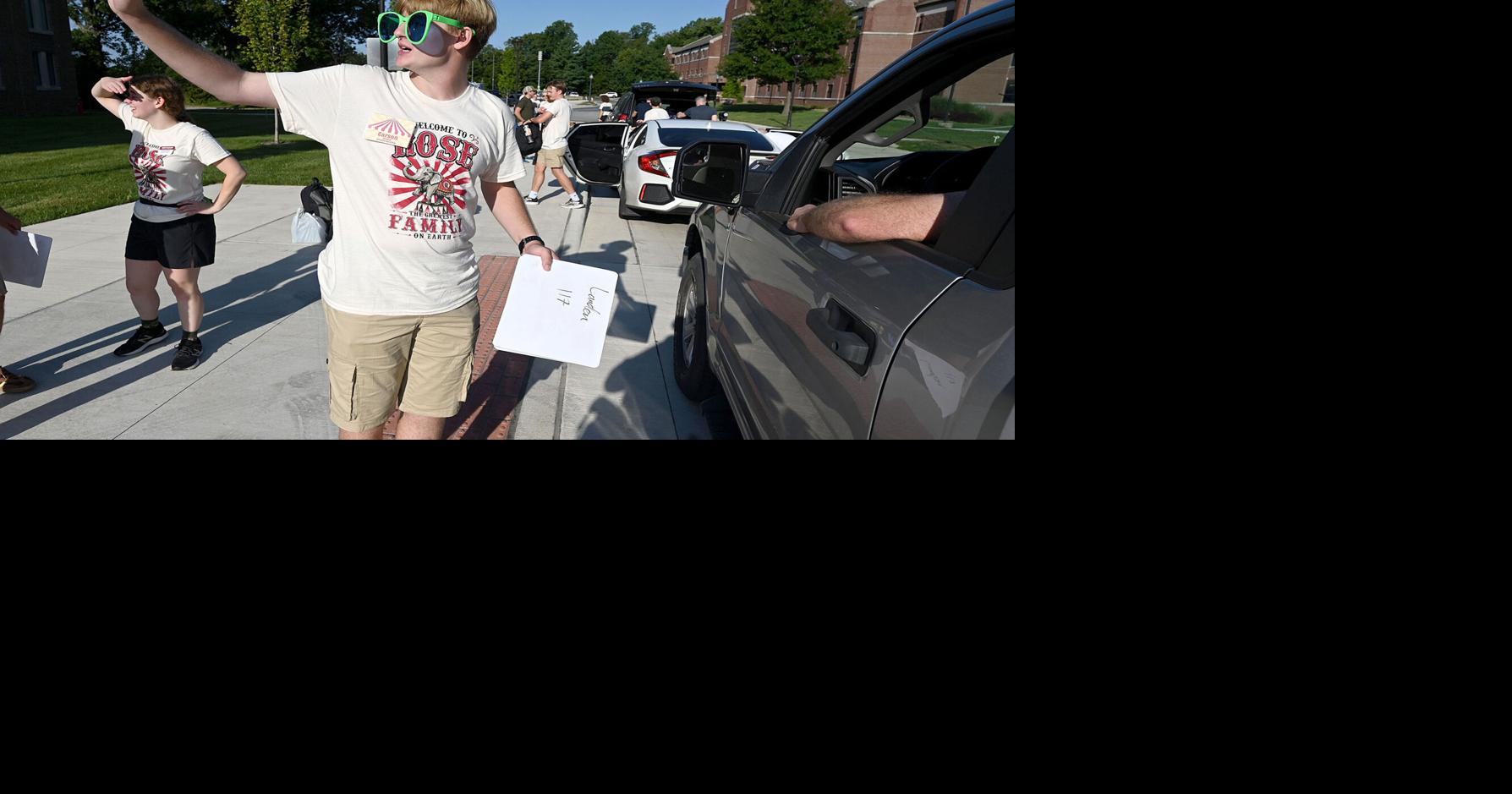 Future Engineers Arrive: Rose-Hulman welcomes more than 625 new students to campus