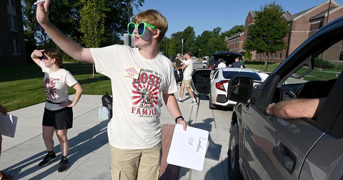 Future Engineers Arrive: Rose-Hulman welcomes more than 625 new students to campus