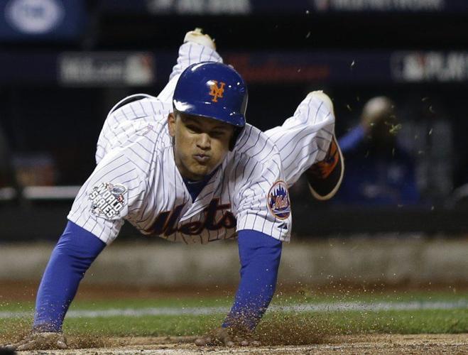 Wright, Granderson homer as Mets beat Royals in Game 3