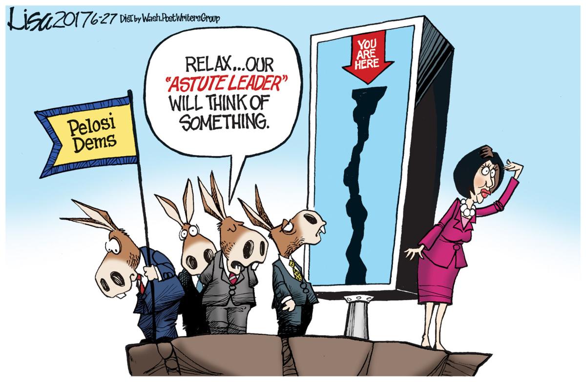 Image result for pelosi cartoon