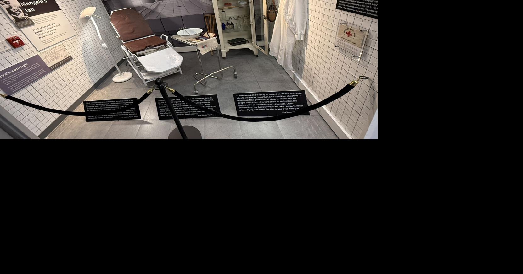 CANDLES exhibit explores Auschwitz medical atrocities