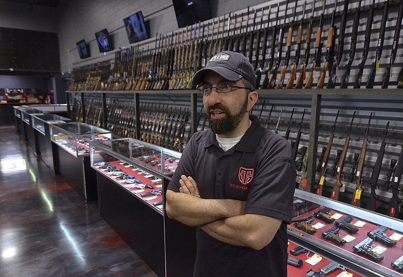 Top Guns owner hopes biz adds ammo to city's appeal | Local News |  tribstar.com